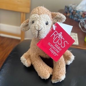 🤎RUSS, Sahara  mini stuffy Camel